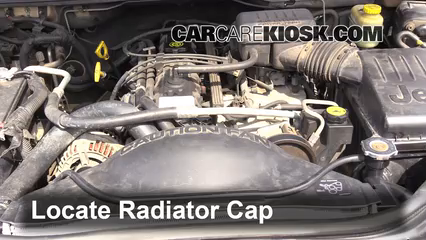 Coolant Flush How-to: Jeep Grand Cherokee (1999-2004) - 2003 Jeep Grand